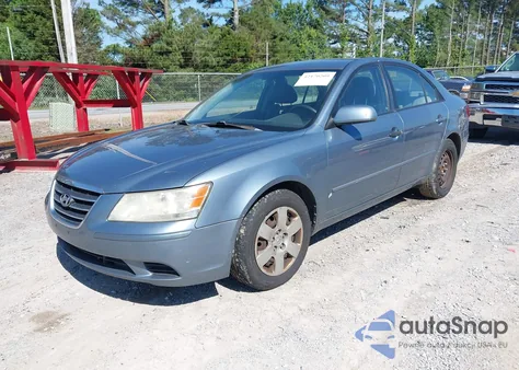 2010 Hyundai Sonata Gls from USA, damaged, VIN 5NPET4AC3AH584296